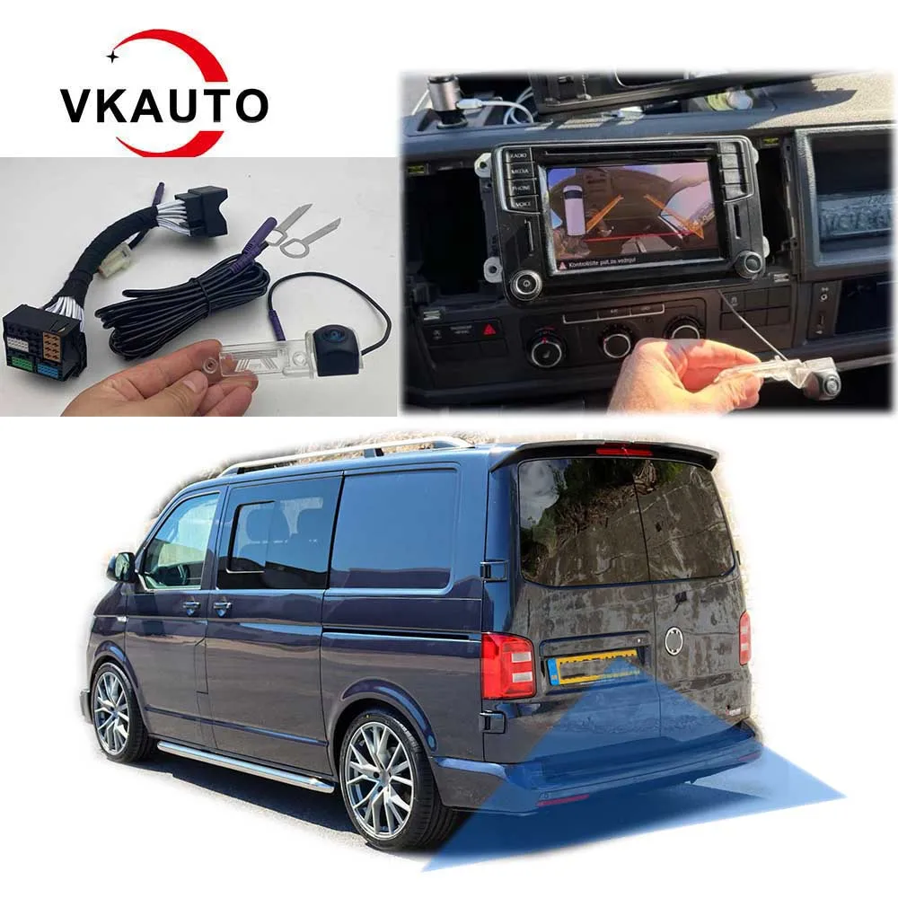 VKAUTO Canbus динамическая траекторическая камера для VW Transporter T6 VAN 2017 2018 2019, резервная камера для работы с открытым номером PQ
VKAUTO Canbus динамическая траекторическая камера для VW Transporter T6 VAN 2017 2018 2019, резервная камера для работы с открытым номером PQ