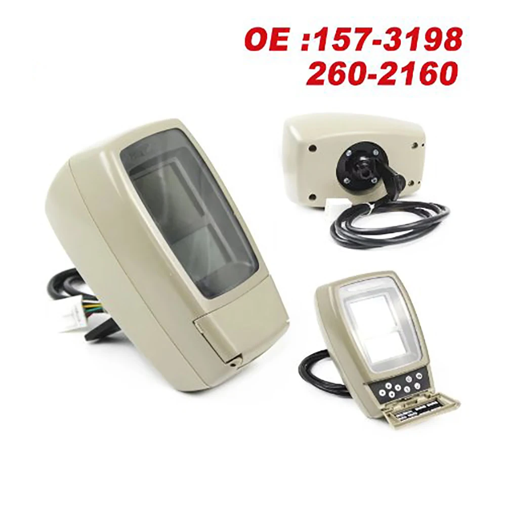 Новая панель дисплея монитора для Cat E330C E322C E325C 320C 312C 330C 322C 325C 157-3198 260-2160 2602160 Детали экскаватора
Новая панель дисплея монитора для Cat E330C E322C E325C 320C 312C 330C 322C 325C 157-3198 260-2160 2602160 Детали экскаватора