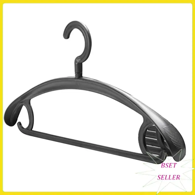 A010 10 Pack Heavy Duty Plastic Hangers Wide Shoulder Non-Slip Thick Coat Hanger Black
A010 10 Pack Heavy Duty Plastic Hangers Wide Shoulder Non-Slip Thick Coat Hanger Black