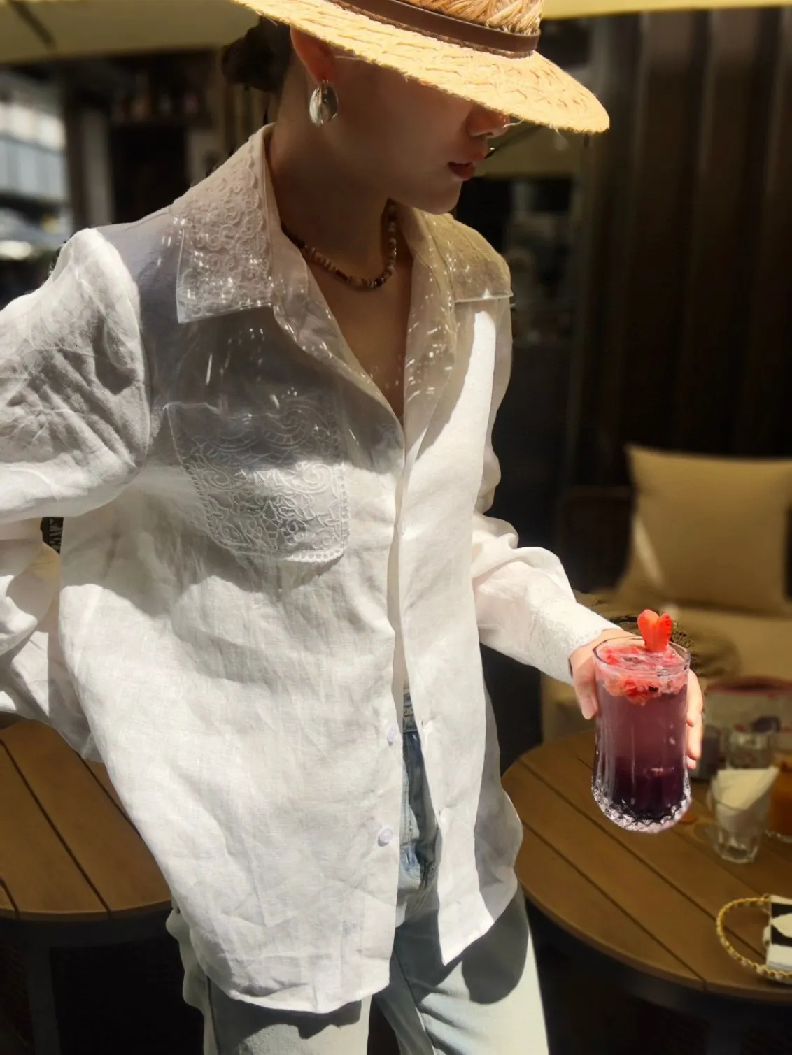 Льняная блузка 2025: Весенне-осенняя коллекция, высококачественная, с кружевными вставками и вышивкой, элегантная, для офиса, европейский стиль
Льняная блузка 2025: Весенне-осенняя коллекция, высококачественная, с кружевными вставками и вышивкой, элегантная, для офиса, европейский стиль