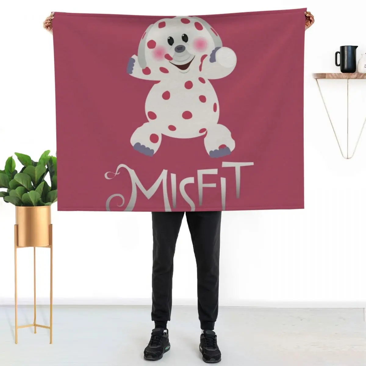 Misfits - Spotted Elephant Throw Blanket Cozy Throw Blanket for Bed Sofa Chair
Misfits - Spotted Elephant Throw Blanket Cozy Throw Blanket for Bed Sofa Chair