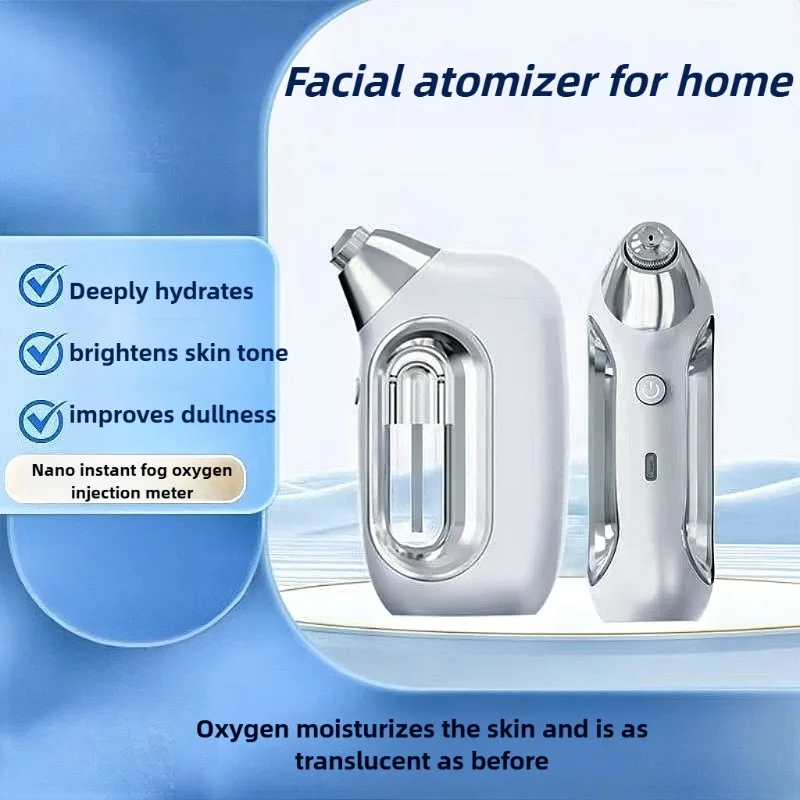 Portable Facial Steamer Ionic Hot Mist Facial Heating Sprayer Moisturizing Humidifier Atomizer Skin sprayer Care Tool for home
Portable Facial Steamer Ionic Hot Mist Facial Heating Sprayer Moisturizing Humidifier Atomizer Skin sprayer Care Tool for home