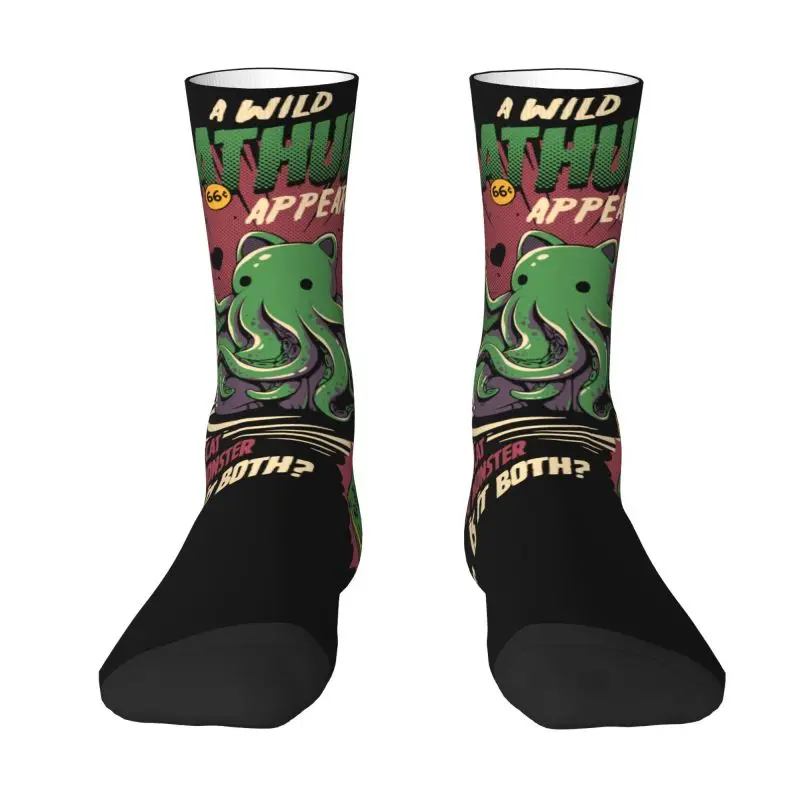 Custom A Wild Cthulhu Men Women Crew Socks Unisex Fashion Cat or Monster Kaiju Lovecraft Movie Spring Summer Autumn Socks
Custom A Wild Cthulhu Men Women Crew Socks Unisex Fashion Cat or Monster Kaiju Lovecraft Movie Spring Summer Autumn Socks