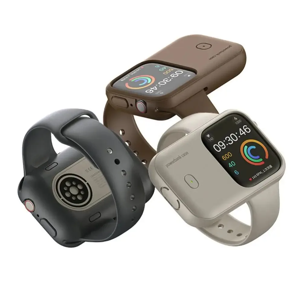 Беспроводная зарядка для Apple Watch, портативный внешний аккумулятор большой емкости, отрицательные ионы, непрерывная зарядка 15 часов
Беспроводная зарядка для Apple Watch, портативный внешний аккумулятор большой емкости, отрицательные ионы, непрерывная зарядка 15 часов
