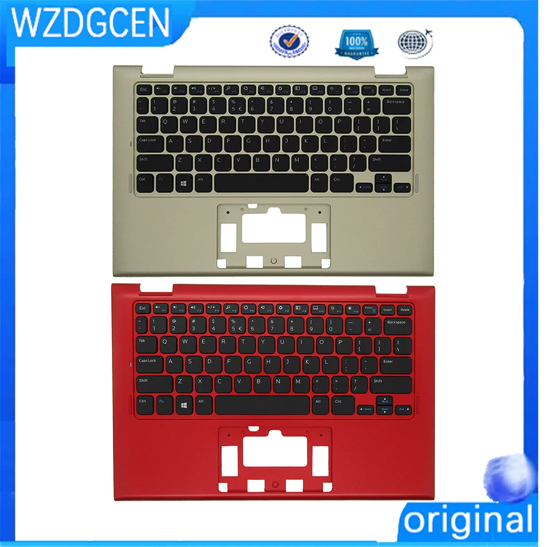 New For Dell Inspiron 11 3000 3157 3158 laptop Palmrest Cover US Keyboard 0K3GMN 0MKGV7 03TWFN
New For Dell Inspiron 11 3000 3157 3158 laptop Palmrest Cover US Keyboard 0K3GMN 0MKGV7 03TWFN
