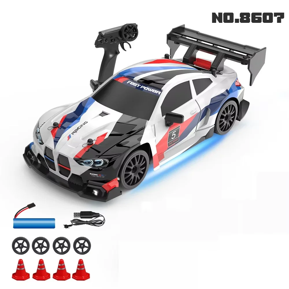 AE86 1:24 Mustang RC Drift Car 4WD - High Speed RC Racing Vehicle | Replaceable Tires | Competition Race Gift for Boys Toys
AE86 1:24 Mustang RC Drift Car 4WD - High Speed RC Racing Vehicle | Replaceable Tires | Competition Race Gift for Boys Toys