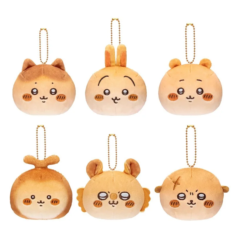 Jhiikawas Bakery Bread Series Plush Keychain Cute Jiikawa Hachiware Usagi Squeeze Pendant Kawaii Bag Charm for Fans Gift
Jhiikawas Bakery Bread Series Plush Keychain Cute Jiikawa Hachiware Usagi Squeeze Pendant Kawaii Bag Charm for Fans Gift