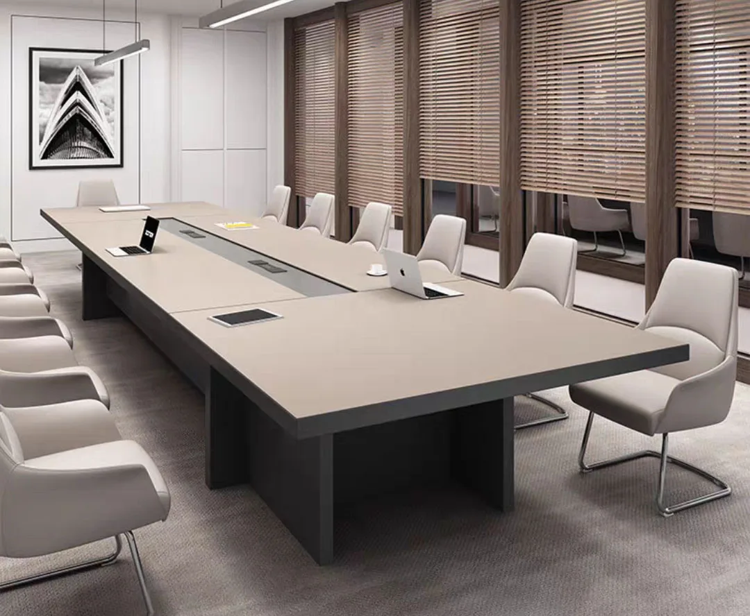 Meizhige Wholesale Hot Sale Popular 10 Seater Modern Boardroom Meeting Conference Table Desk
Meizhige Wholesale Hot Sale Popular 10 Seater Modern Boardroom Meeting Conference Table Desk