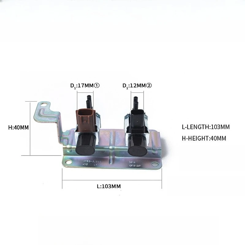 Suitable for Mazda CX‑7 LF8218740 solenoid valve air conditioning pressure valve K5T81777
Suitable for Mazda CX‑7 LF8218740 solenoid valve air conditioning pressure valve K5T81777