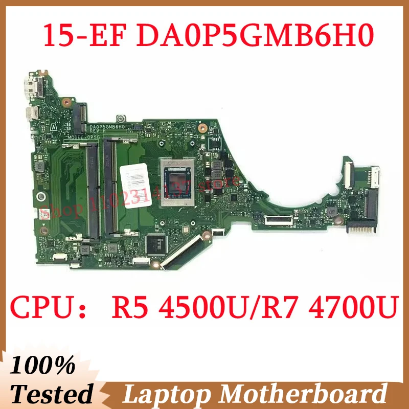 Для HP 15-EF 15S-ER 15S-EQ Высококачественная материнская плата DA0P5GMB6H0 с R5 4500U/R7 4700U материнская плата с процессором для ноутбука 100% полностью протестирована хорошо
Для HP 15-EF 15S-ER 15S-EQ Высококачественная материнская плата DA0P5GMB6H0 с R5 4500U/R7 4700U материнская плата с процессором для ноутбука 100% полностью протестирована хорошо