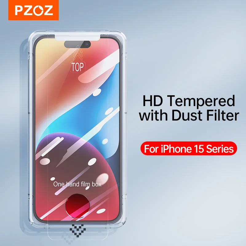 PZOZ Tempered Glass For iPhone 16 Pro Max Screen Protector For iPhone15 Pro Max Full Cover Tempered Film Protective Glass Clear
PZOZ Tempered Glass For iPhone 16 Pro Max Screen Protector For iPhone15 Pro Max Full Cover Tempered Film Protective Glass Clear