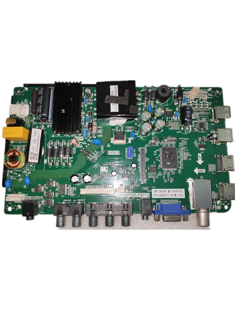 FREE shipping! TP.VST59S.PB713 Three in one TV motherboard boot screen INOVIA 1366X768 Resolution light bar in series
FREE shipping! TP.VST59S.PB713 Three in one TV motherboard boot screen INOVIA 1366X768 Resolution light bar in series