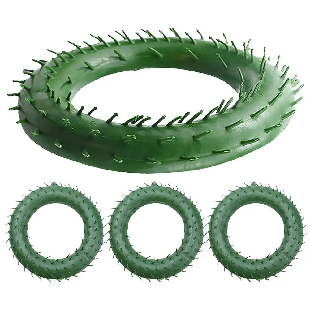 4 Pcs Plastic Wreath Frame 20cm Round Shaped DIY Christmas Making Supplies Sturdy Craft Rings for Floral Decorations Holiday
4 Pcs Plastic Wreath Frame 20cm Round Shaped DIY Christmas Making Supplies Sturdy Craft Rings for Floral Decorations Holiday