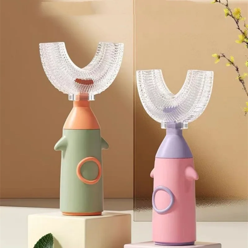 Toothbrush for Kids U Shape 360° Children's Toothbrush Teeth Care for Teeth Cleaning Child Toothbrush Baby Brush Dental Care
Toothbrush for Kids U Shape 360° Children's Toothbrush Teeth Care for Teeth Cleaning Child Toothbrush Baby Brush Dental Care