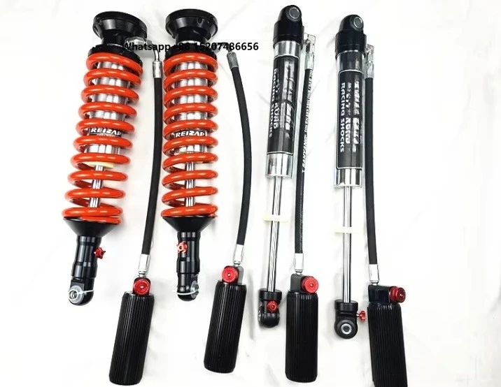 Advanced Tacoma Suspension Shock Absorber Set For Off Road Refit And Ride Adjustment
Advanced Tacoma Suspension Shock Absorber Set For Off Road Refit And Ride Adjustment