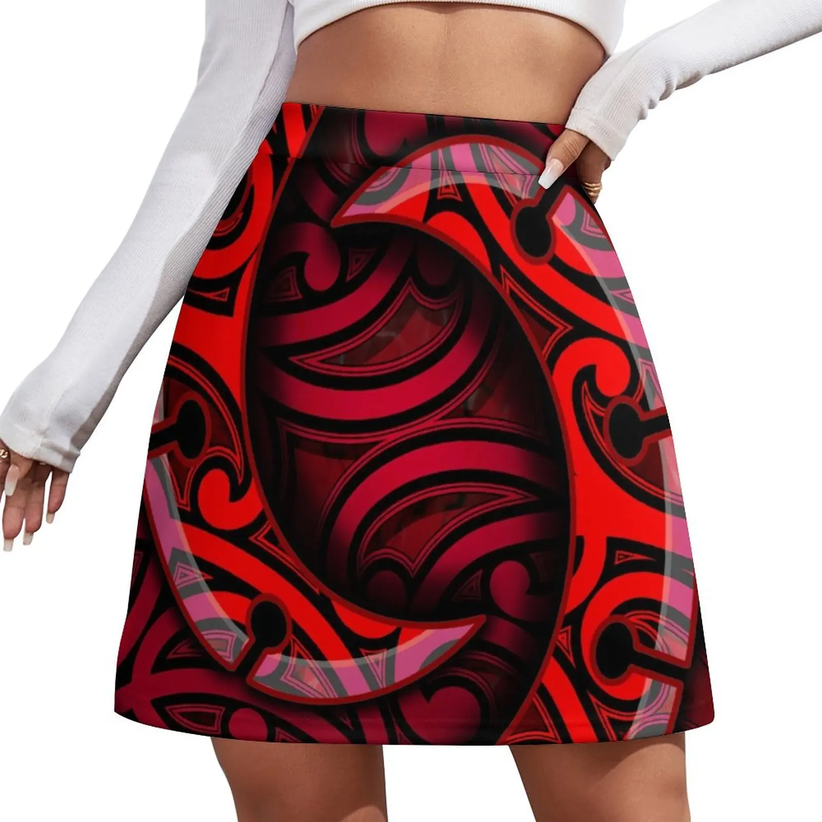 TNT - SPIRAL WITH KOWHAIWHAI - red Mini Skirt korean style clothing skirt set korean style clothes Mini Skirt
TNT - SPIRAL WITH KOWHAIWHAI - red Mini Skirt korean style clothing skirt set korean style clothes Mini Skirt