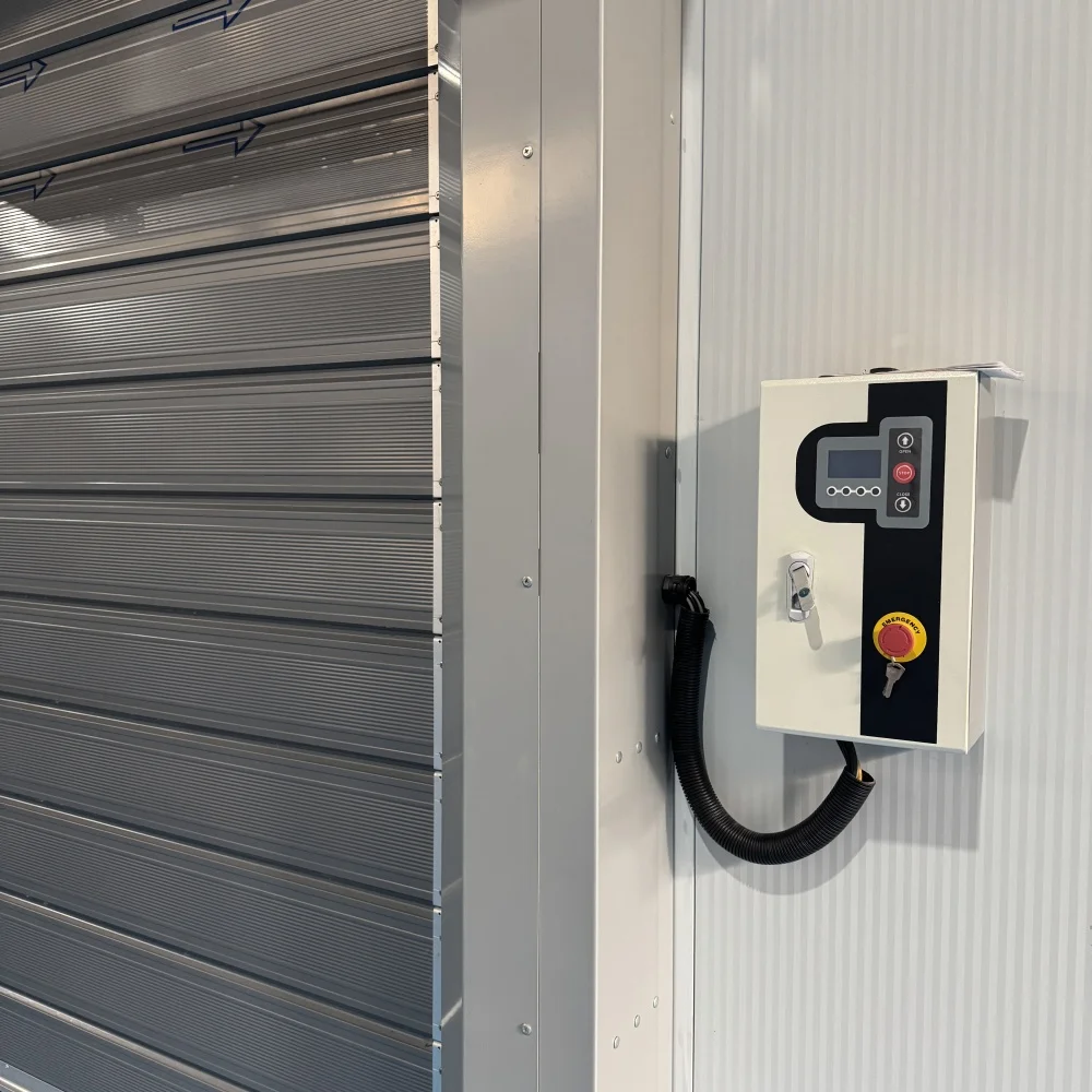 Customization Quickly Deployable Soft PVC Rolling Shutter Door For Workshop Buildings
Customization Quickly Deployable Soft PVC Rolling Shutter Door For Workshop Buildings