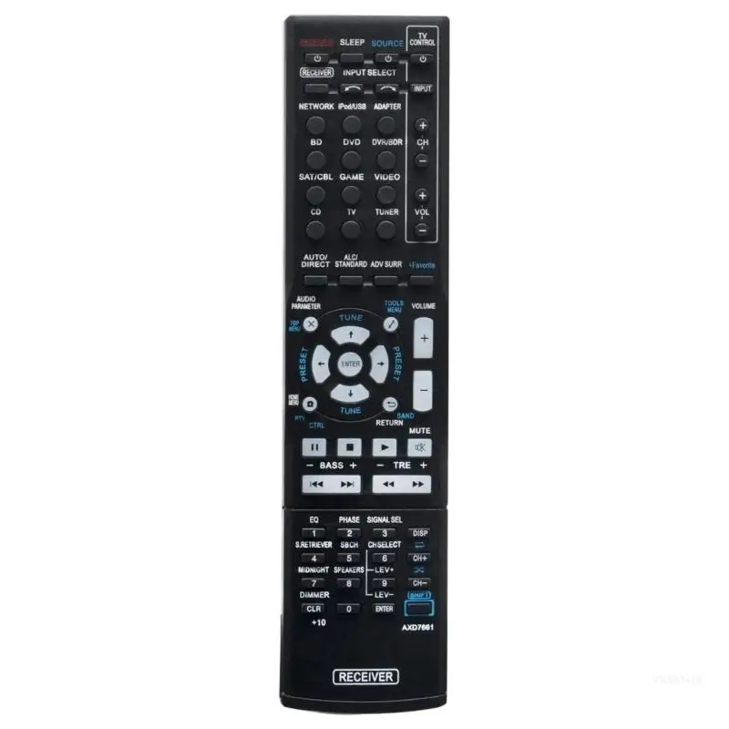 Replacement Remote Control AXD7661 For VSX-822 VSX-1022 Home Theater Systems Dropship
Replacement Remote Control AXD7661 For VSX-822 VSX-1022 Home Theater Systems Dropship