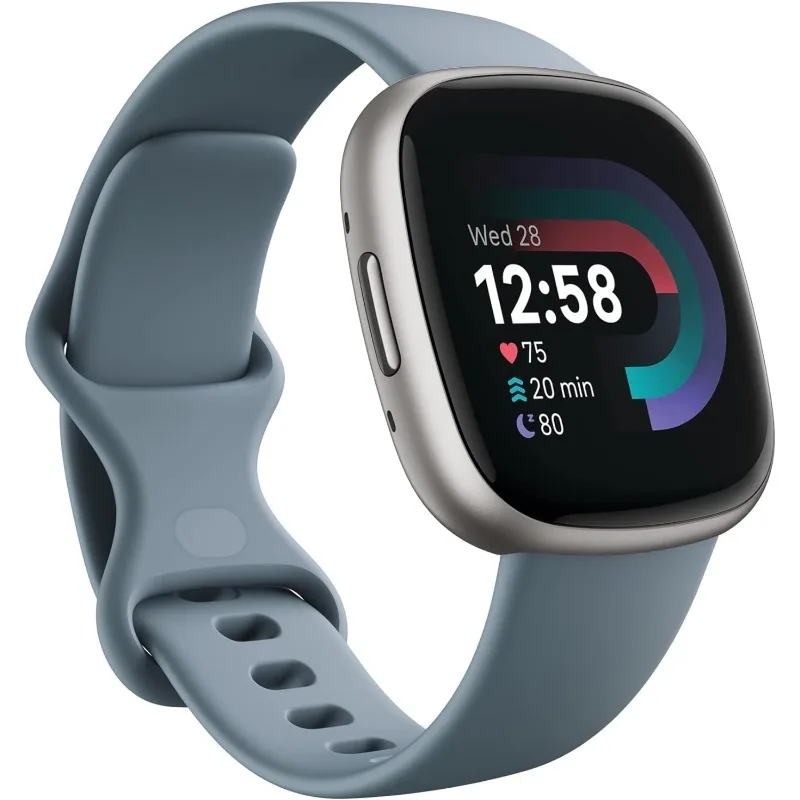 Google Smart Watch for FitbitVersa 4 Heart Rate Sleep Steps Exercise Detection Smart Reminder Blood Oxygen Detection Exercise Ri
Google Smart Watch for FitbitVersa 4 Heart Rate Sleep Steps Exercise Detection Smart Reminder Blood Oxygen Detection Exercise Ri