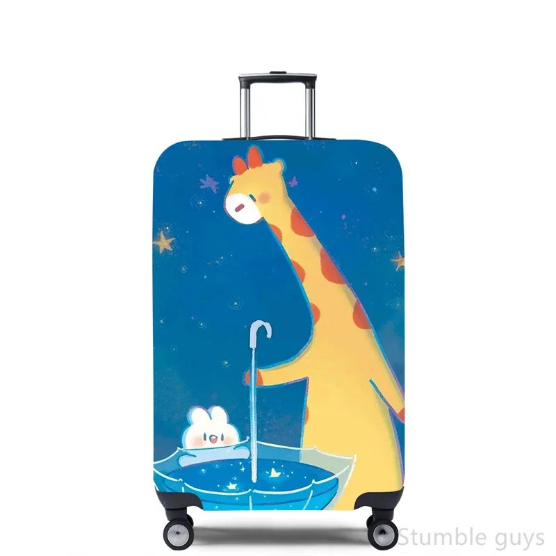 Durable Elastic Anti-Scratch Luggage Cover Protective Dustproof Suitcase Sleeve Reliable Travel Accessory Fits Rolling Luggage
Durable Elastic Anti-Scratch Luggage Cover Protective Dustproof Suitcase Sleeve Reliable Travel Accessory Fits Rolling Luggage