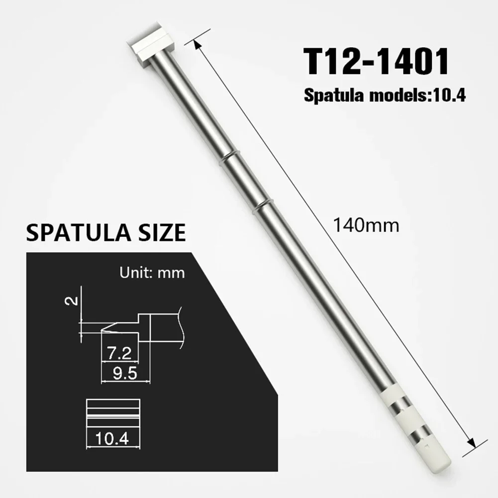 Repair Station Replaceable Soldering Tip Replaceable Soldering Tip Spatula Equipment High Quality New Practical
Repair Station Replaceable Soldering Tip Replaceable Soldering Tip Spatula Equipment High Quality New Practical