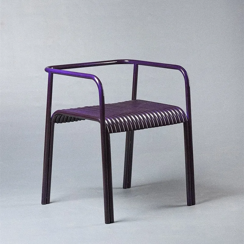 Joyful Chroma Bistro Chairs Mood-Enhancing Metal Café Stools Dopamine-Colored Weatherproof Outdoor Seating for Garden Patio
Joyful Chroma Bistro Chairs Mood-Enhancing Metal Café Stools Dopamine-Colored Weatherproof Outdoor Seating for Garden Patio