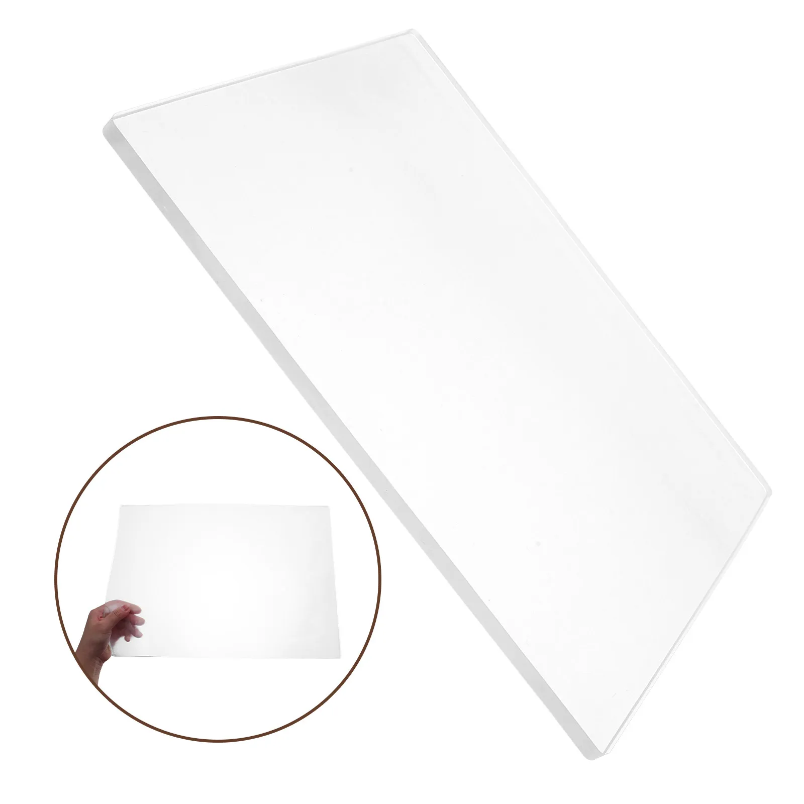 Gel Printing Plate A3 Reusable Nonstick Gel Plate for Scrapbooking Card Making Art Journaling and Monoprinting Supplies
Gel Printing Plate A3 Reusable Nonstick Gel Plate for Scrapbooking Card Making Art Journaling and Monoprinting Supplies