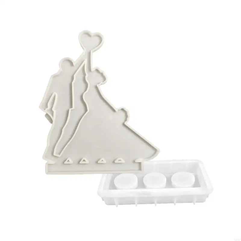Y08C Couple Heart Holder Mold Base Silicone Mould Gypsum Candlestick Crafting Moulds Jewelry Making Tool
Y08C Couple Heart Holder Mold Base Silicone Mould Gypsum Candlestick Crafting Moulds Jewelry Making Tool