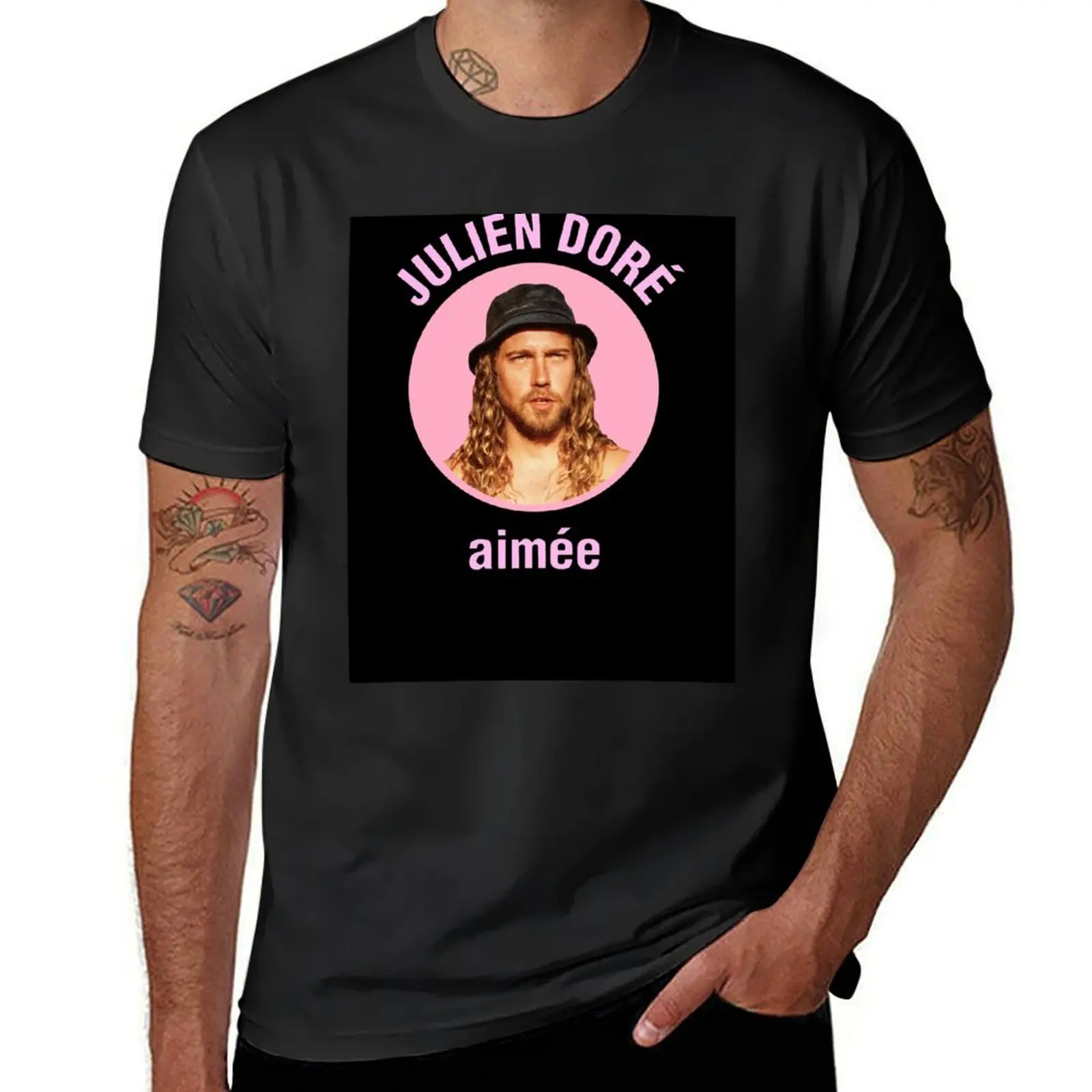 JULIEN DORE T-Shirt plus sizes shirts graphic tees heavyweights mens cotton t shirts
JULIEN DORE T-Shirt plus sizes shirts graphic tees heavyweights mens cotton t shirts