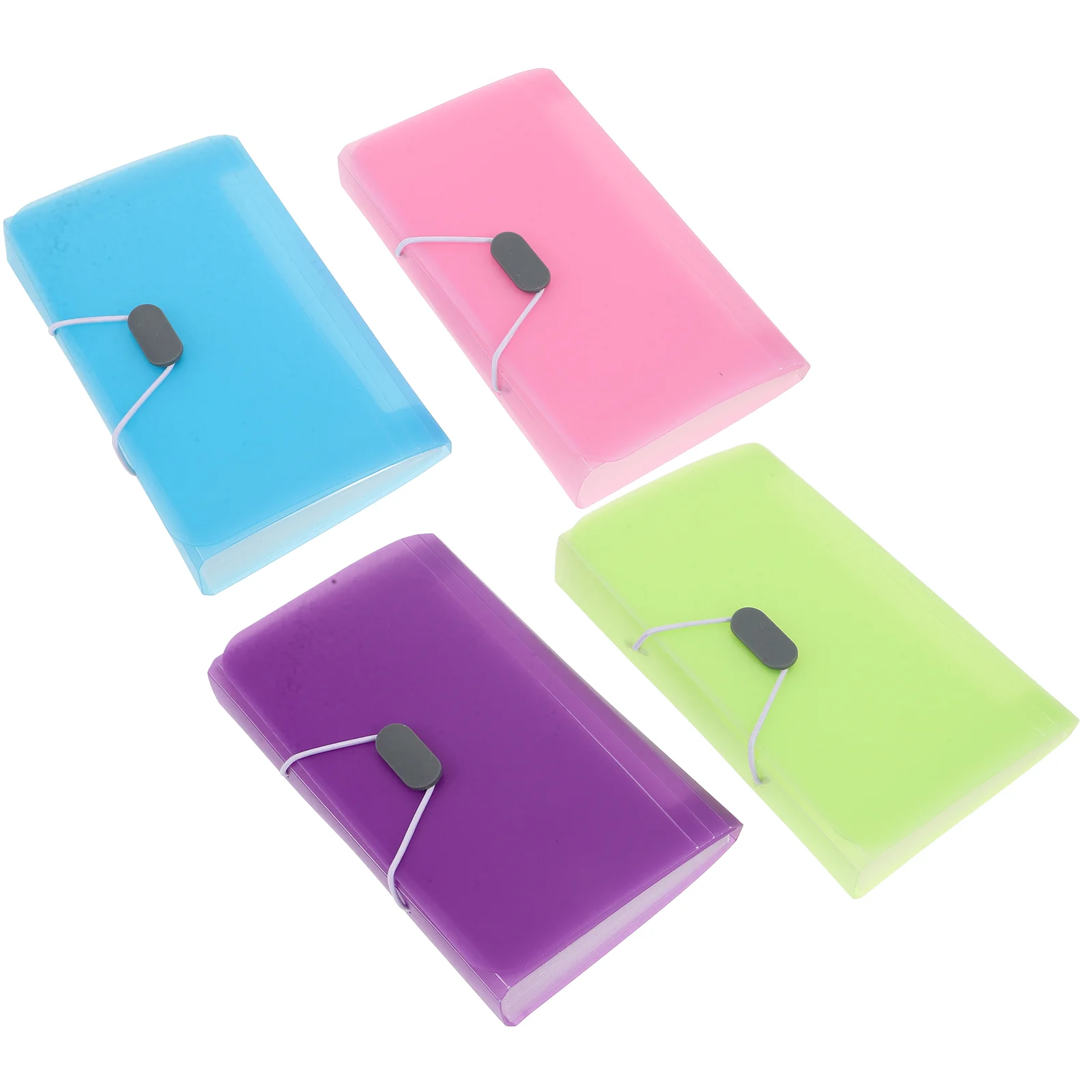 4 Pcs Organ Bag Bill Accordion Office Paper Organizer Pp Multi-function File Folder
4 Pcs Organ Bag Bill Accordion Office Paper Organizer Pp Multi-function File Folder