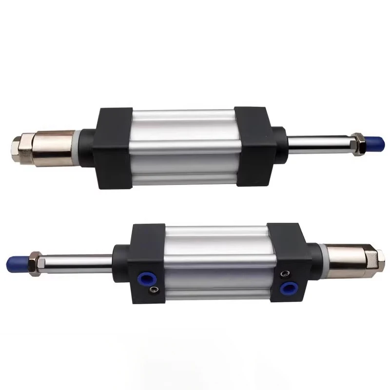 Adjustable Standard Pneumatic SUJ32/40/50/63/80/125mm Bore Cylinder Air Cylinder Piston Big Thrus 25/50/75/100/200/300mm Stroke
Adjustable Standard Pneumatic SUJ32/40/50/63/80/125mm Bore Cylinder Air Cylinder Piston Big Thrus 25/50/75/100/200/300mm Stroke