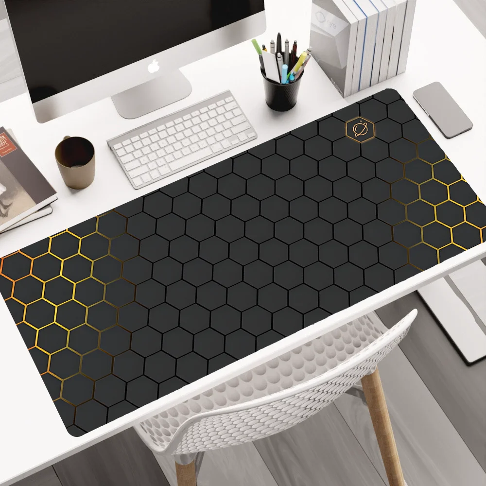 Honeycomb science fiction gaming mouse mat desk pad Computer keyboard wrist pad Mouse pad non-slip desk accessories 500x1000x3mm
Honeycomb science fiction gaming mouse mat desk pad Computer keyboard wrist pad Mouse pad non-slip desk accessories 500x1000x3mm