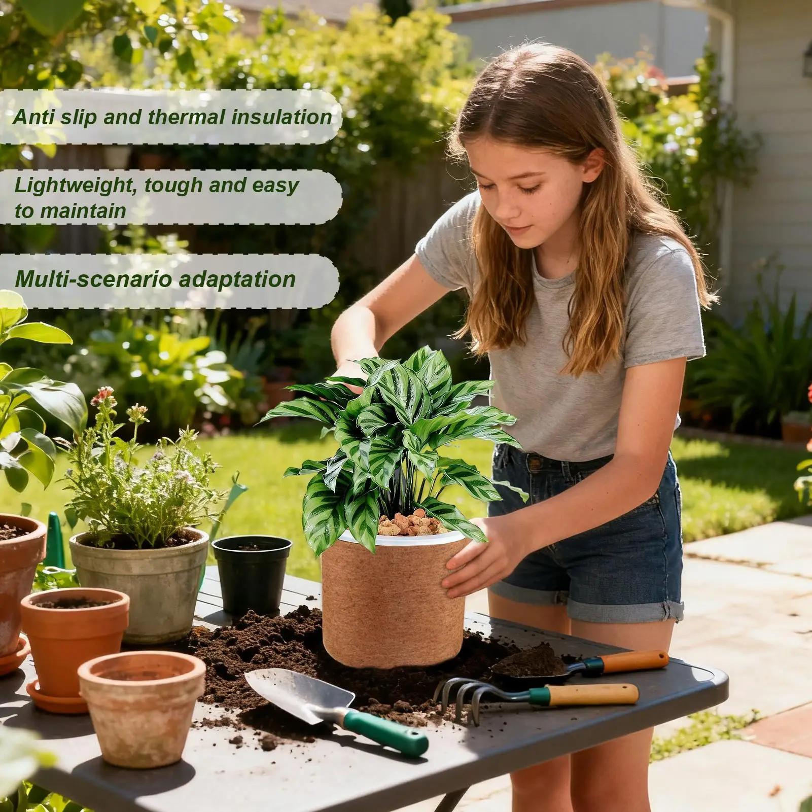 Planter Liners Safe Breathable Carpet Roll Reptile Carpet Roll For Grow Indoor Garden Planting Outdoor Potting House
Planter Liners Safe Breathable Carpet Roll Reptile Carpet Roll For Grow Indoor Garden Planting Outdoor Potting House