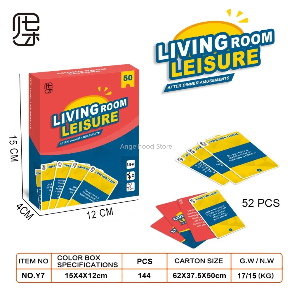 52 шт. карты для настольных игр для интерактивных вечеринок, развлечений и отдыха, английская версия, карты для сбора карточных игр
52 шт. карты для настольных игр для интерактивных вечеринок, развлечений и отдыха, английская версия, карты для сбора карточных игр