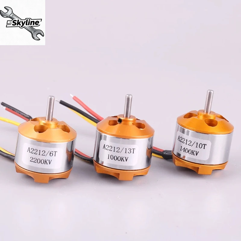 2212 Model Aircraft Motor KV1000 1400 2200 Fixed Wing Multi-axis Brushless Motor
2212 Model Aircraft Motor KV1000 1400 2200 Fixed Wing Multi-axis Brushless Motor