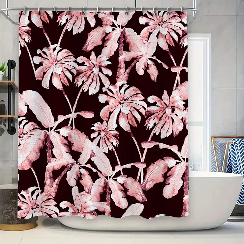 Luxury Watercolor Palm Leaf Shower Curtain Romantic Red Pink Floral Design for Bathroom Decor – 72 x 84 inches”
Luxury Watercolor Palm Leaf Shower Curtain Romantic Red Pink Floral Design for Bathroom Decor – 72 x 84 inches”