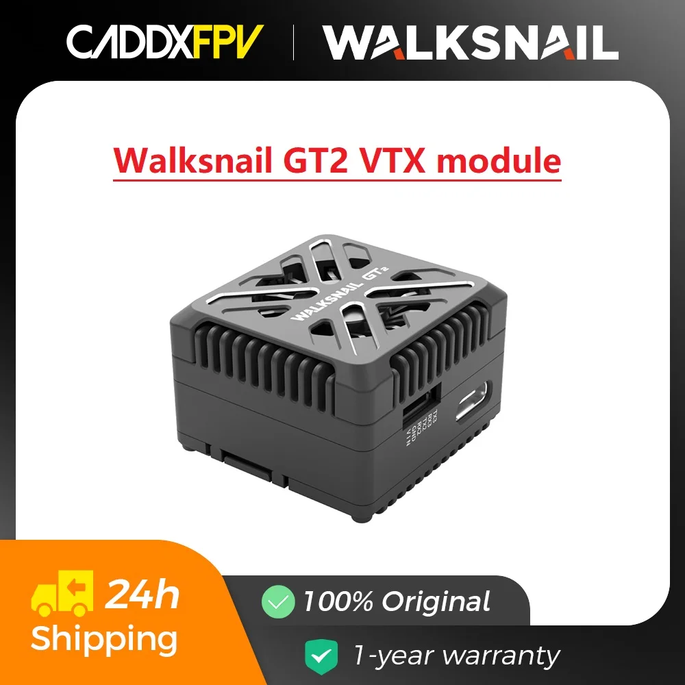 CADDXFPV Walksnail Avatar GT2 VTX Module
CADDXFPV Walksnail Avatar GT2 VTX Module