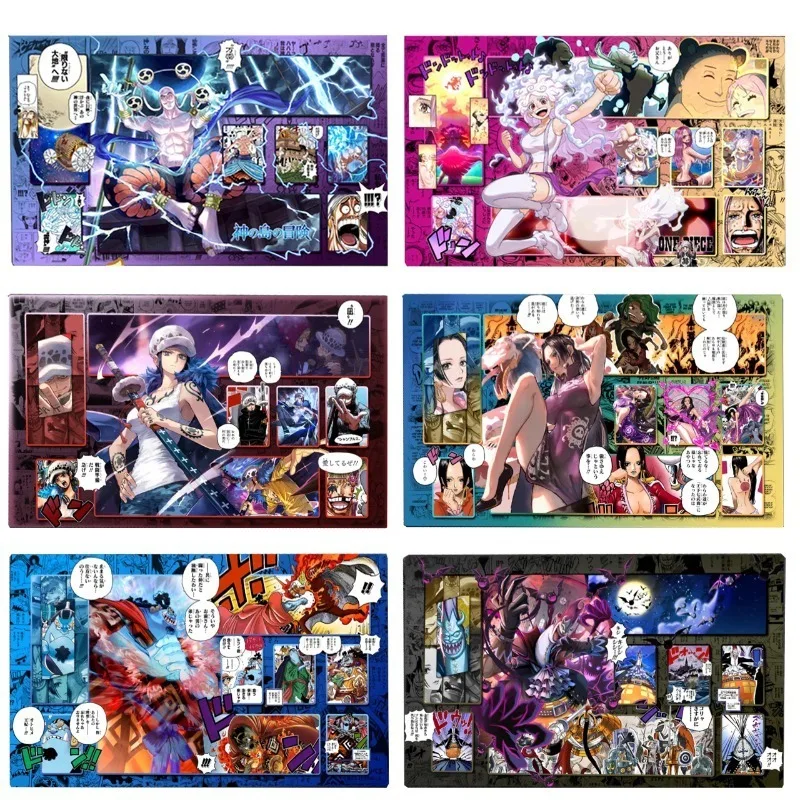 OP15 60x35cm One Piece Enel Jewelry Bonney Trading Card Playmat Trafalgar Law Jinbe 2mmStitched Edge Rubber Board Game Card Mat
OP15 60x35cm One Piece Enel Jewelry Bonney Trading Card Playmat Trafalgar Law Jinbe 2mmStitched Edge Rubber Board Game Card Mat