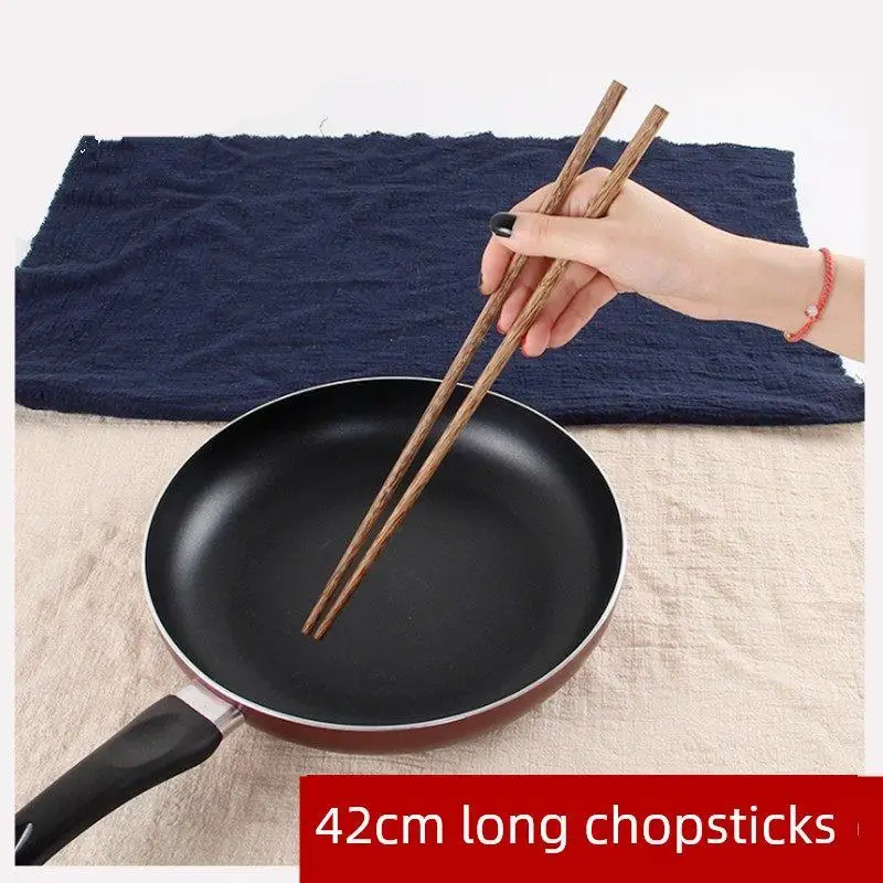 Super Long Chicken Wing Wood Chopsticks Anti-Scalding 42cm Ideal for Hot Pot Fried Dough Stick Making And Noodle Serving
Super Long Chicken Wing Wood Chopsticks Anti-Scalding 42cm Ideal for Hot Pot Fried Dough Stick Making And Noodle Serving