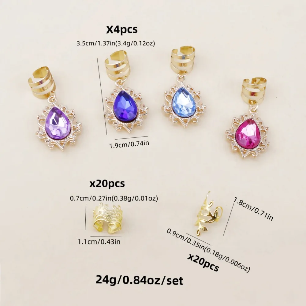 Gemstones Dreadlocks Beads Opening Adjustable 44Pcs Braid Loops Hair Fasteners, Elegant and Good-looking Styling Tools Wholesale
Gemstones Dreadlocks Beads Opening Adjustable 44Pcs Braid Loops Hair Fasteners, Elegant and Good-looking Styling Tools Wholesale