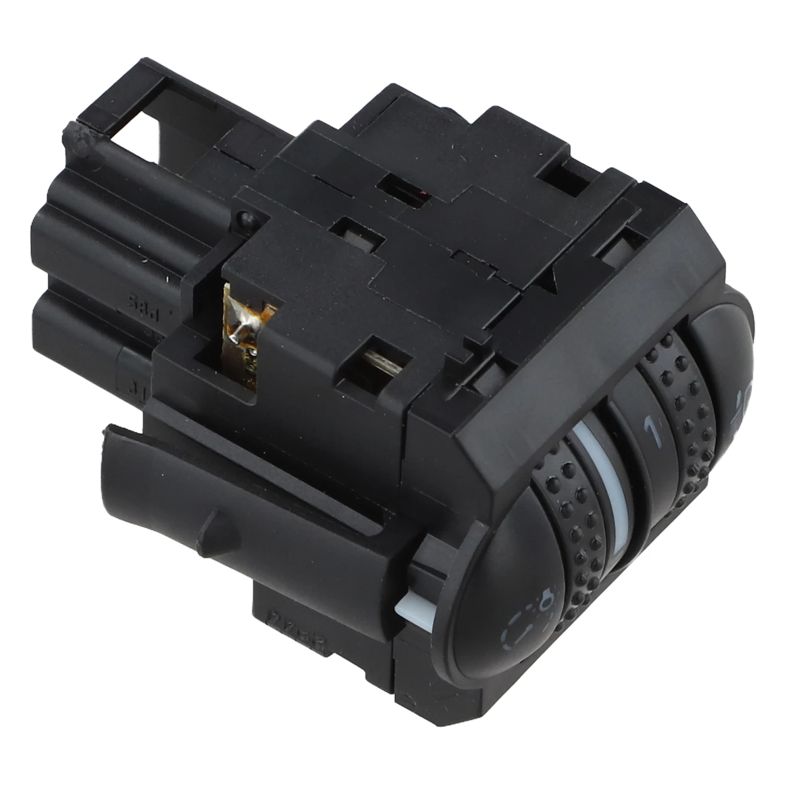 Headlight Horizontal Height Adjustment Control Switch for Passat B5 OEM 3B0941333C Quick Installation Black ABS
Headlight Horizontal Height Adjustment Control Switch for Passat B5 OEM 3B0941333C Quick Installation Black ABS