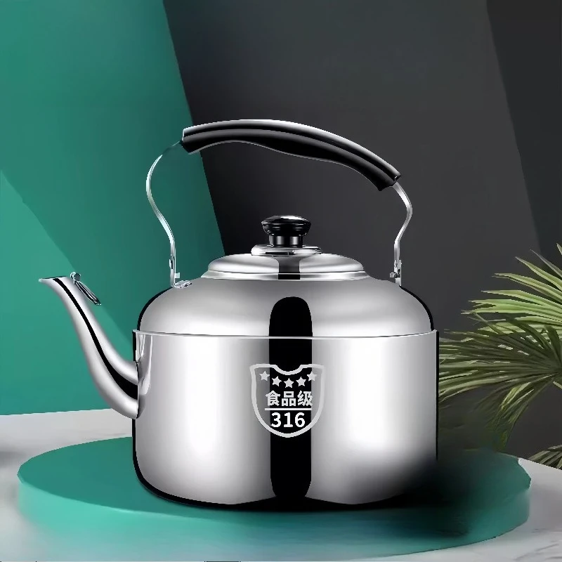 LMM stainless steel extra-thick large capacity whistle kettle for household durable boiling kettle
LMM stainless steel extra-thick large capacity whistle kettle for household durable boiling kettle