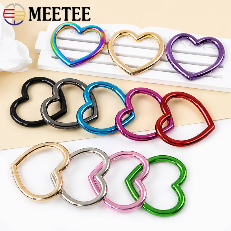 10/20Pcs 29*22mm Heart Shape Metal O Ring Buckle for Bag Strap Webbing Connector Backpack Adjuster Hook DIY Sewing Accessories
10/20Pcs 29*22mm Heart Shape Metal O Ring Buckle for Bag Strap Webbing Connector Backpack Adjuster Hook DIY Sewing Accessories