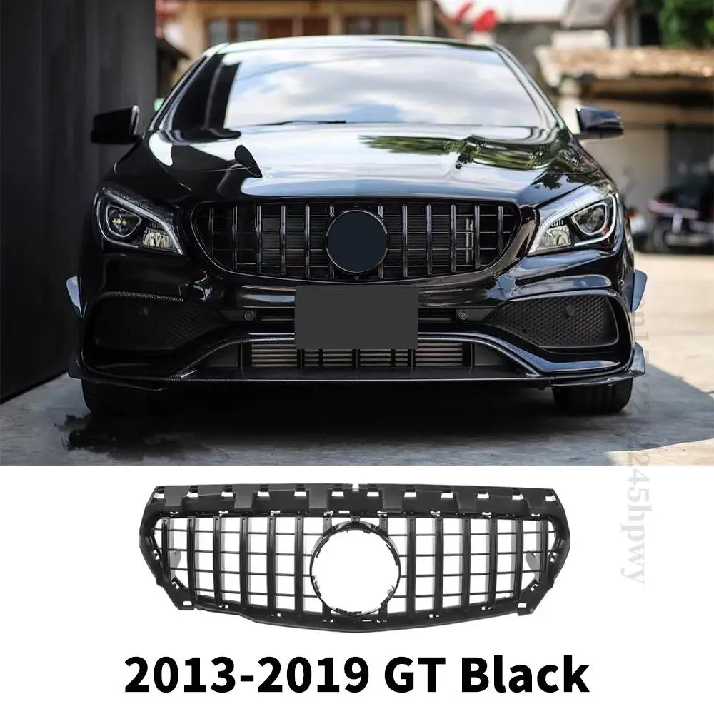 Front Grille Racing Grill For Mercedes Benz CLA C117 2013-2019 Diamond GT Inlet Hood Mesh Body Kit Tuning Accessories Facelift
Front Grille Racing Grill For Mercedes Benz CLA C117 2013-2019 Diamond GT Inlet Hood Mesh Body Kit Tuning Accessories Facelift