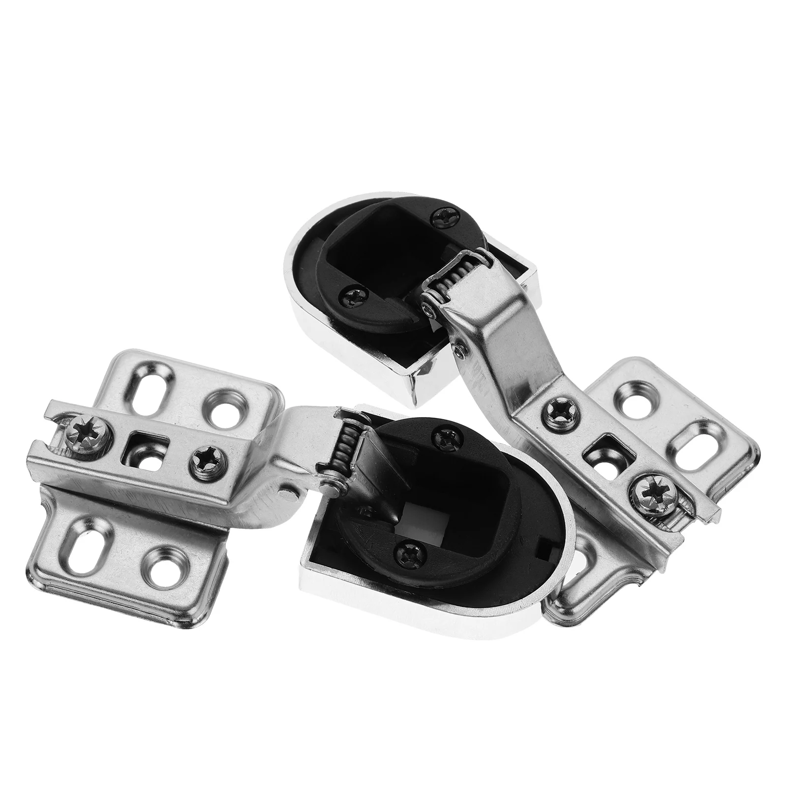 2Pcs Cabinet Door Hinges Glass Door Hinges Damping Silent Corrosion Resistant Easy Installation Suitable Cabinets Doors Windows
2Pcs Cabinet Door Hinges Glass Door Hinges Damping Silent Corrosion Resistant Easy Installation Suitable Cabinets Doors Windows