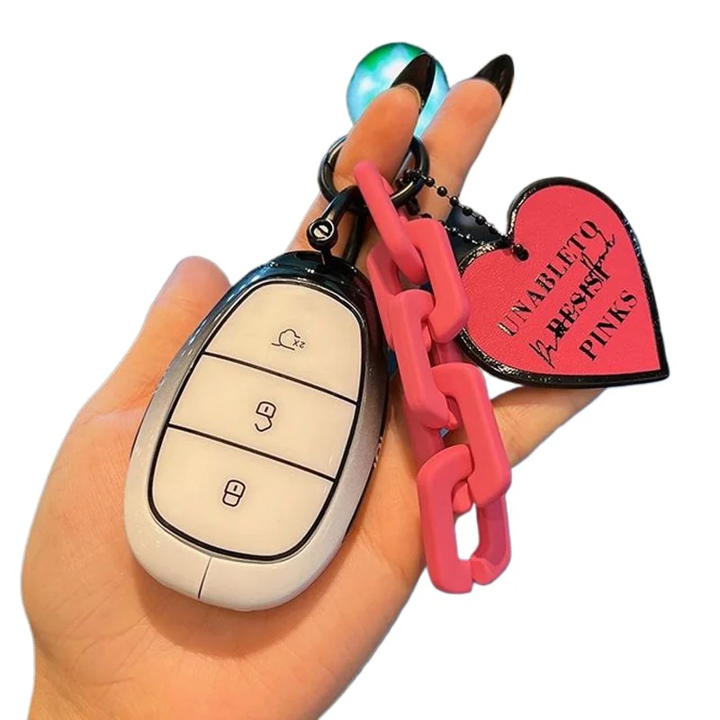 Premium Zinc Alloy Key Cover Case for Changan Qiyuan Q07 / A07 / Q05 (2025-2026) - Protective Key Fob Shell Keychain
Premium Zinc Alloy Key Cover Case for Changan Qiyuan Q07 / A07 / Q05 (2025-2026) - Protective Key Fob Shell Keychain