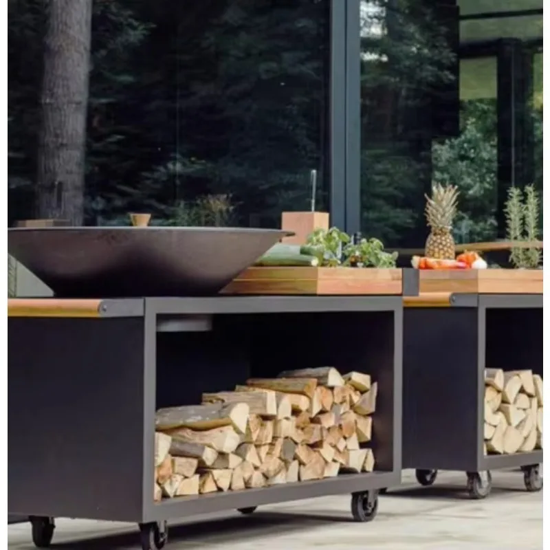 Airo Outdoor Picnic Large BBQ Grill Corten Steel Wood Burning Fire Pit Tabletop Grills
Airo Outdoor Picnic Large BBQ Grill Corten Steel Wood Burning Fire Pit Tabletop Grills