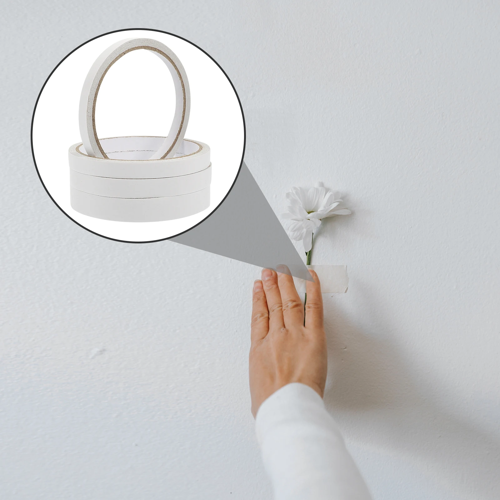 20 Rolls Glue Tape Double-sided Stationery White Adhesive High Heavy Duty Craft Student
20 Rolls Glue Tape Double-sided Stationery White Adhesive High Heavy Duty Craft Student