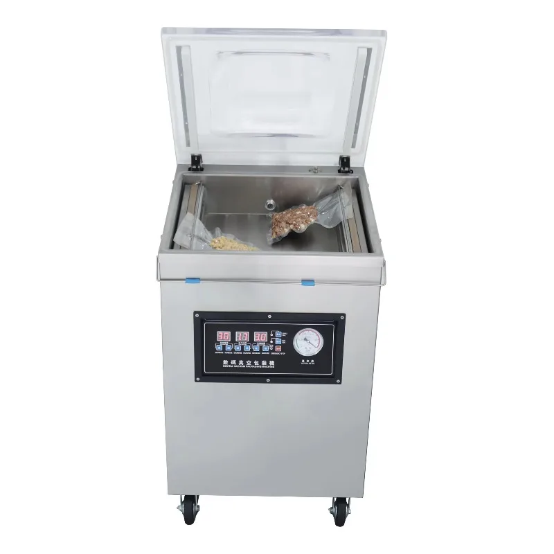 360 mm Single Chamber Vacuum Sealer | Small Business and Household Vacuum Packaging Machines
360 mm Single Chamber Vacuum Sealer | Small Business and Household Vacuum Packaging Machines