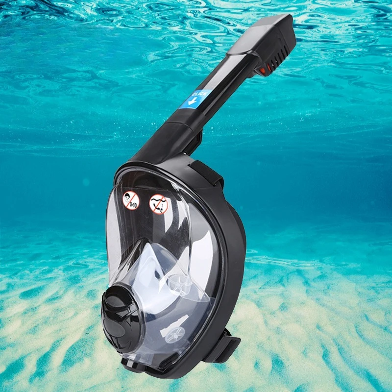 Full dry diving full mask, foldable straight tube elbow breathing tube, snorkeling mask
Full dry diving full mask, foldable straight tube elbow breathing tube, snorkeling mask